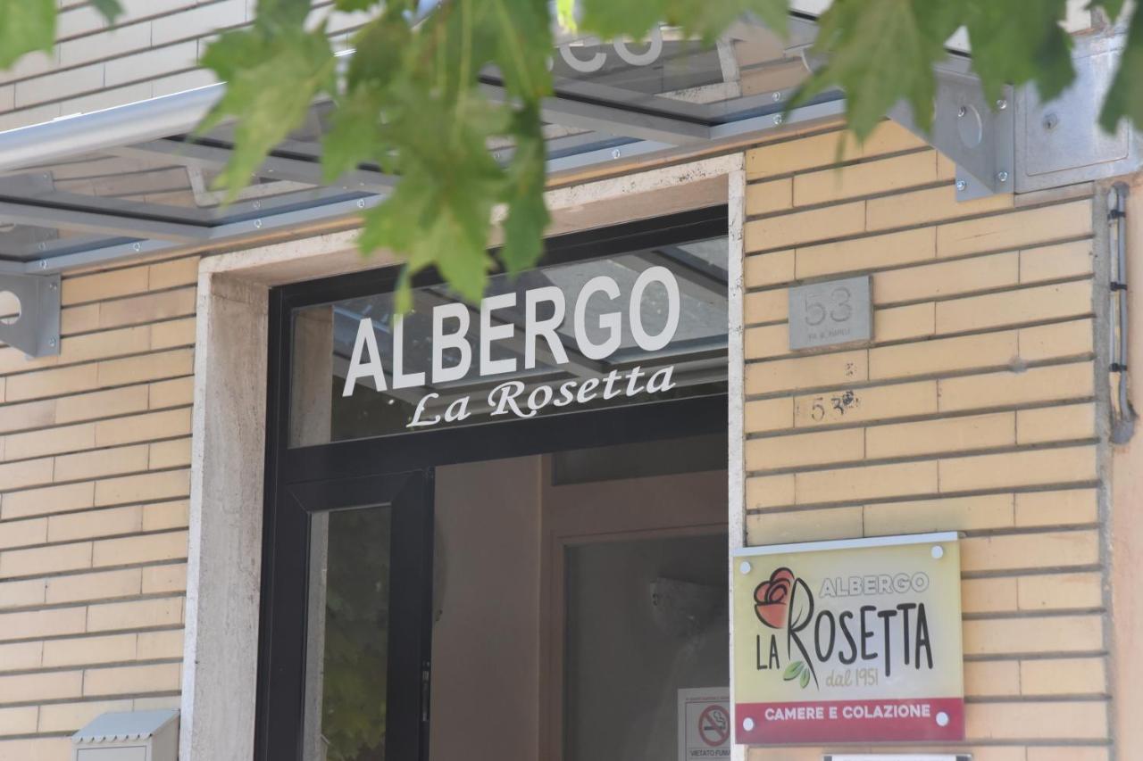Albergo La Rosetta Chiusi Exterior foto