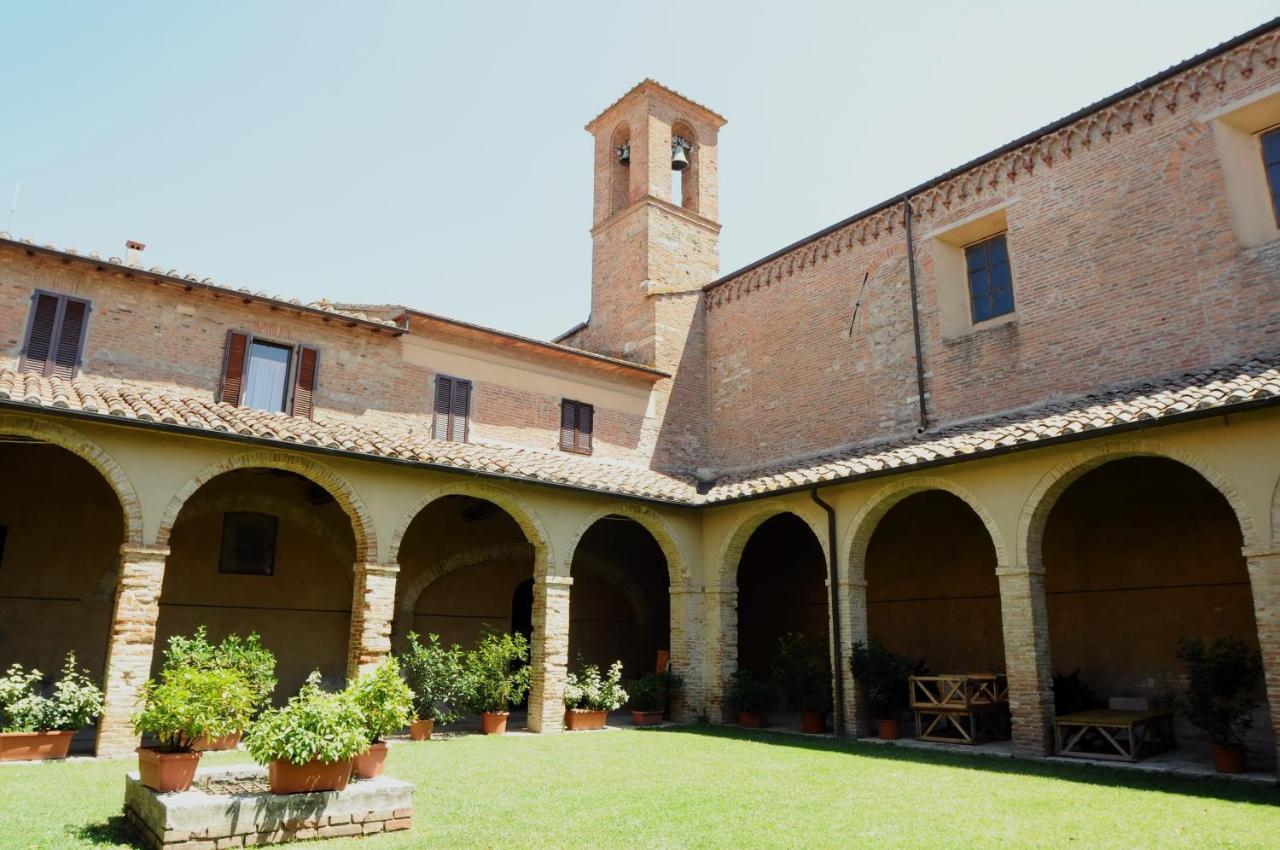 Albergo La Rosetta Chiusi Exterior foto
