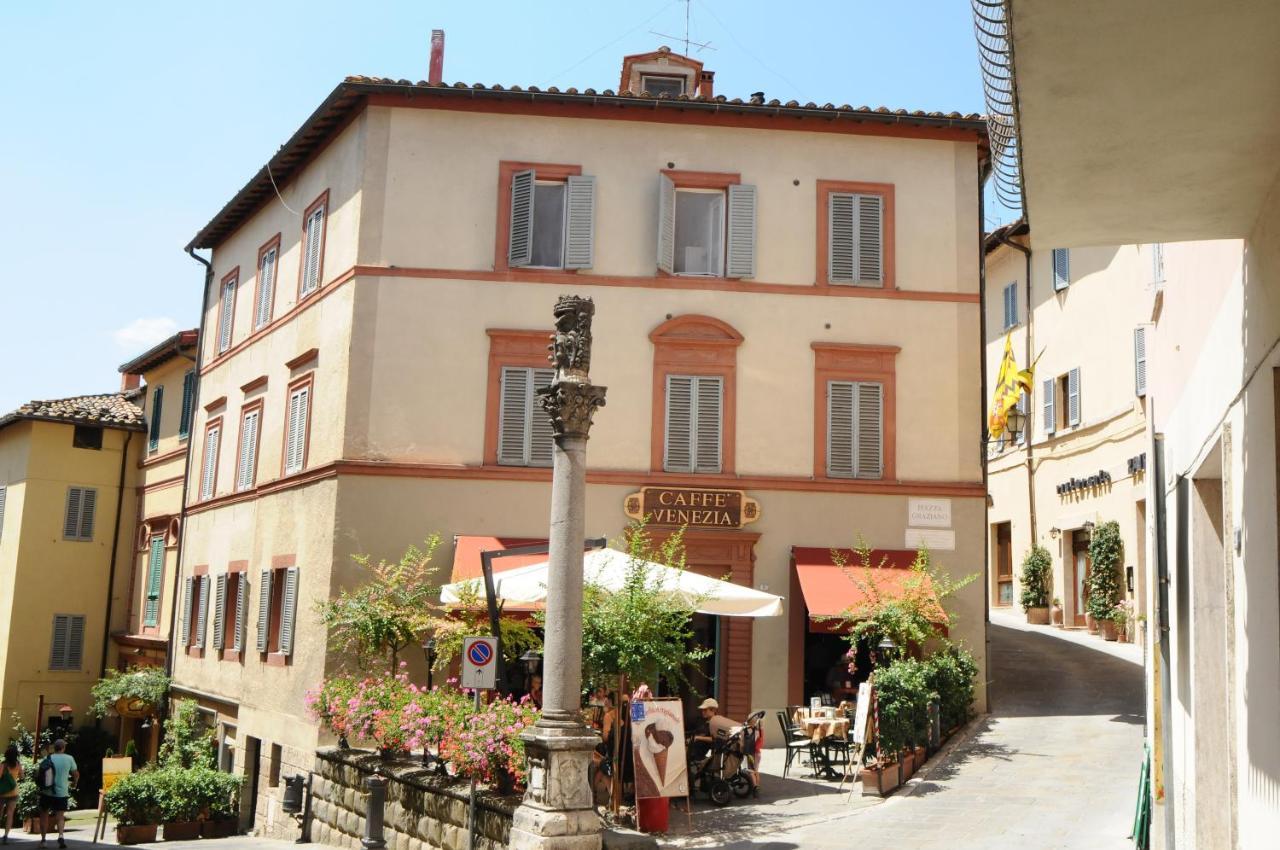 Albergo La Rosetta Chiusi Exterior foto