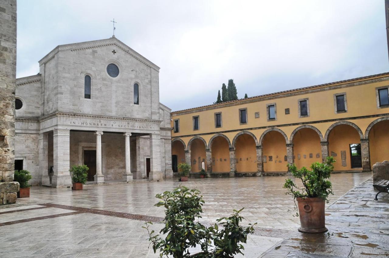 Albergo La Rosetta Chiusi Exterior foto