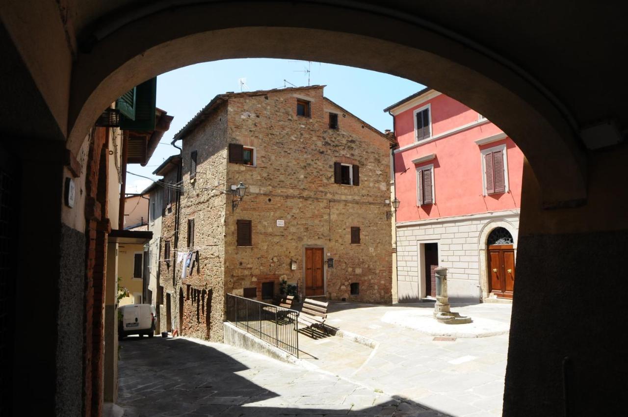 Albergo La Rosetta Chiusi Exterior foto