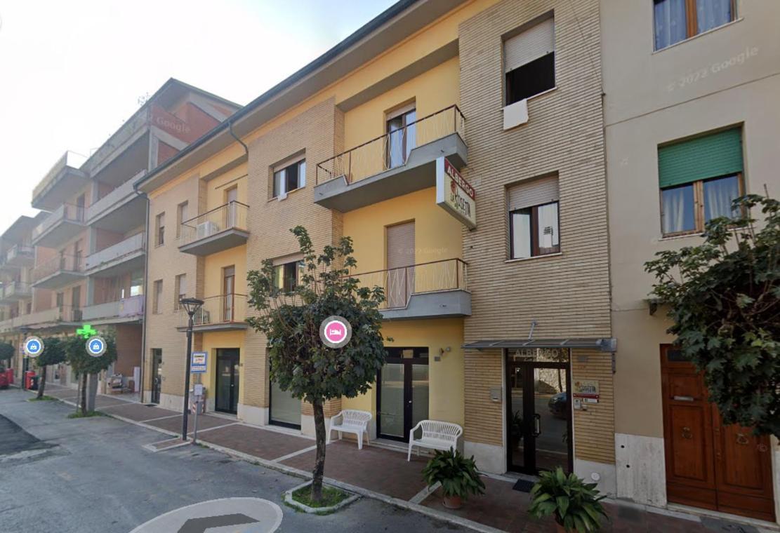 Albergo La Rosetta Chiusi Exterior foto